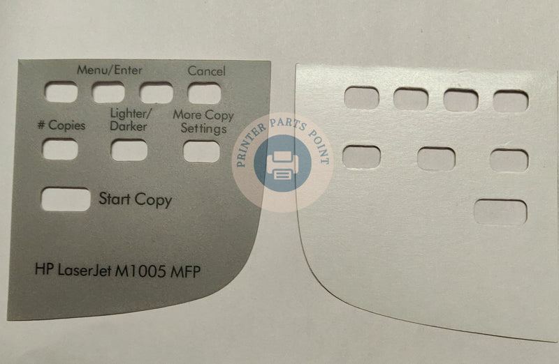 Control Panel Sticker / Display Panel Sticker For HP LaserJet M1005 (New Import)