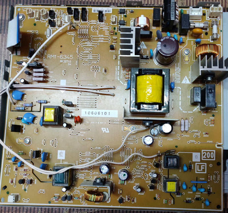 Power Supply / DC Board (Power Adapter) For HP P2035 / P2035D / P2035DN / P2055DN / LBP6300DN / LBP6650DN (RM1-6345 / FM4-2466)