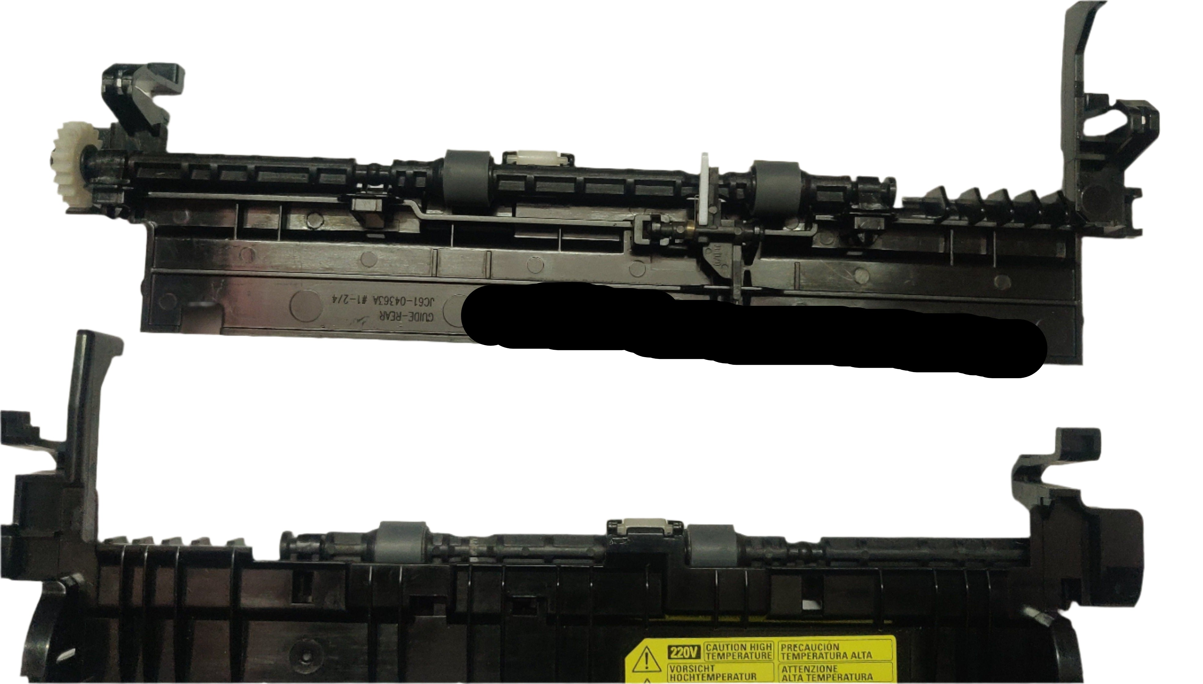Fuser Guide For Samsung Xpress SL-M2876nd / M2880fw / M2830dw / M2826nd / Xerox 3215 (JC61-04363A) Import