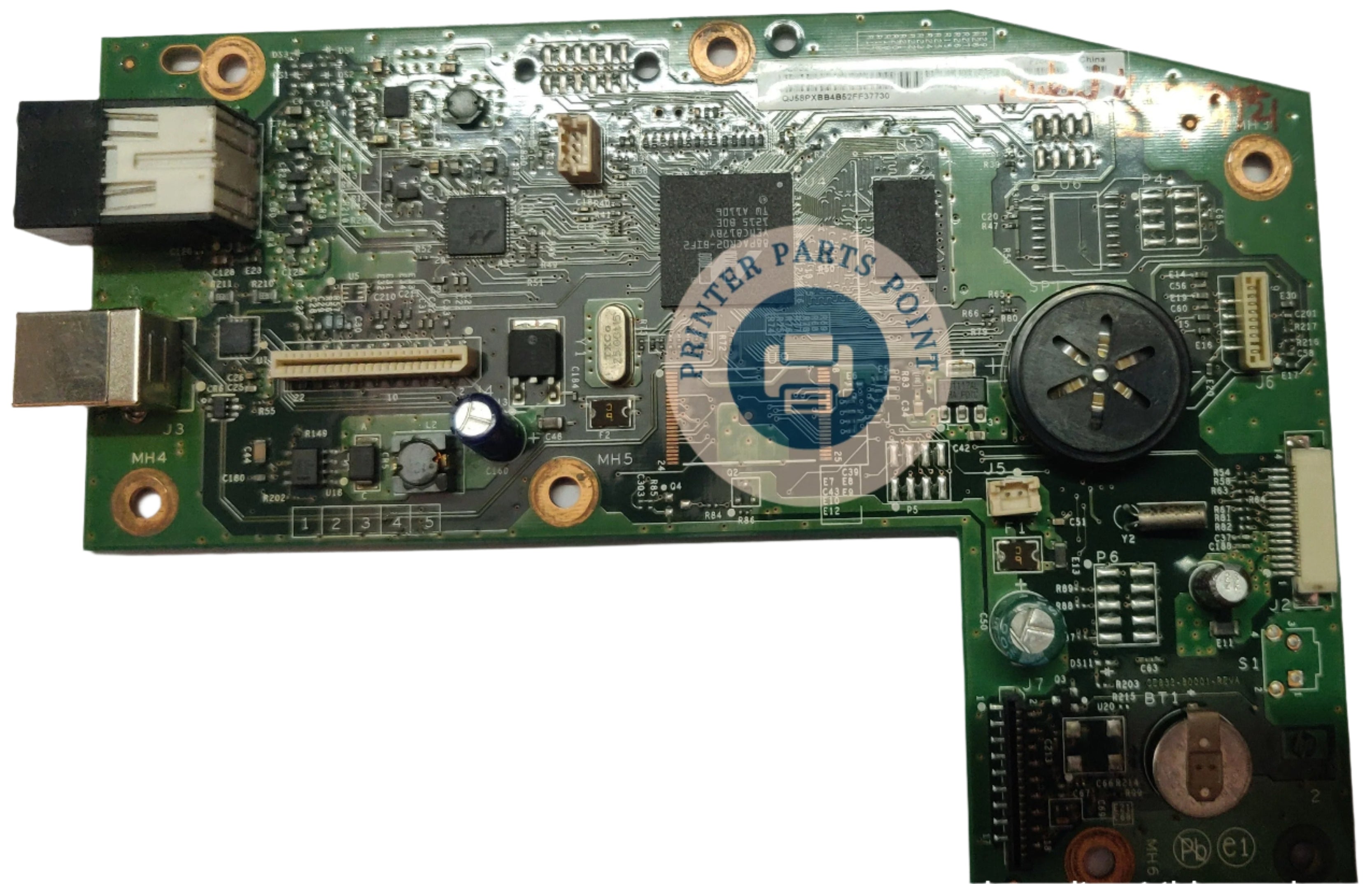 Formatter Board / Logic Board For HP LaserJet Pro M1213nf / M1212nf Multifunction Printer (CE832-60001)