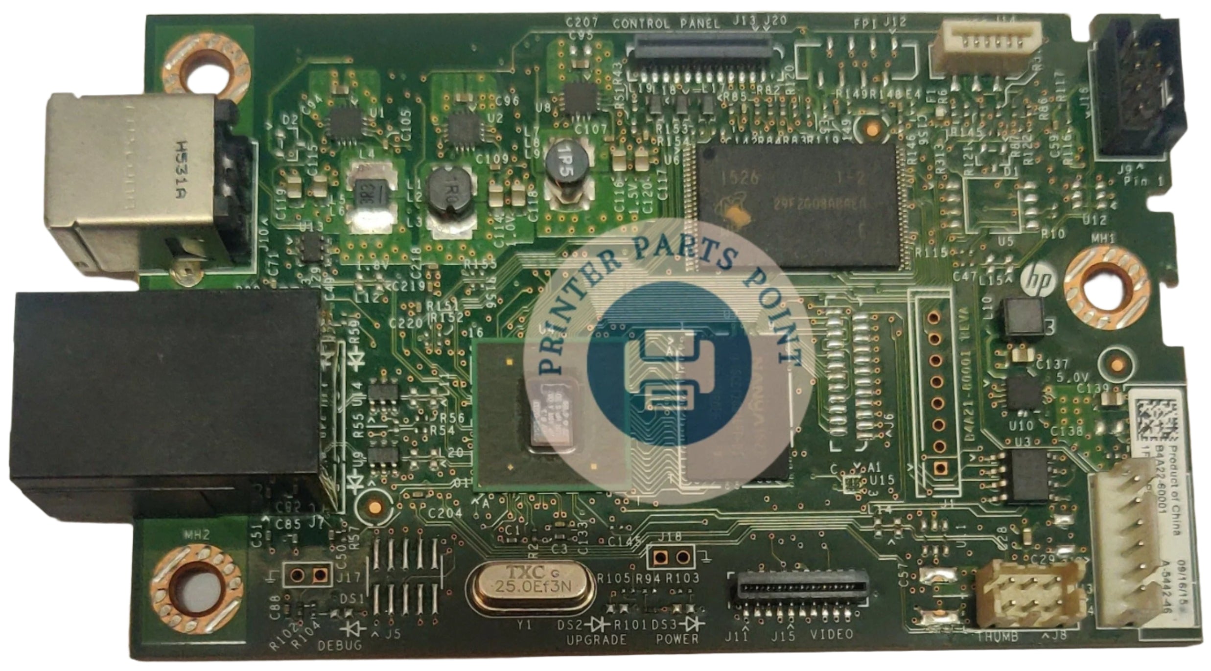 Formatter Board / Logic Board For HP Color LaserJet Pro M252dw / M252nw Printer (B4A22-60001 / B4A21-60002)