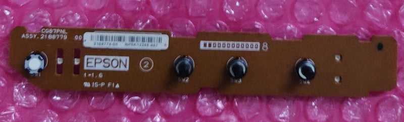 Control Panel / Display Panel For Epson L3110 / L3115 / L3116 / L3210 (2188779)