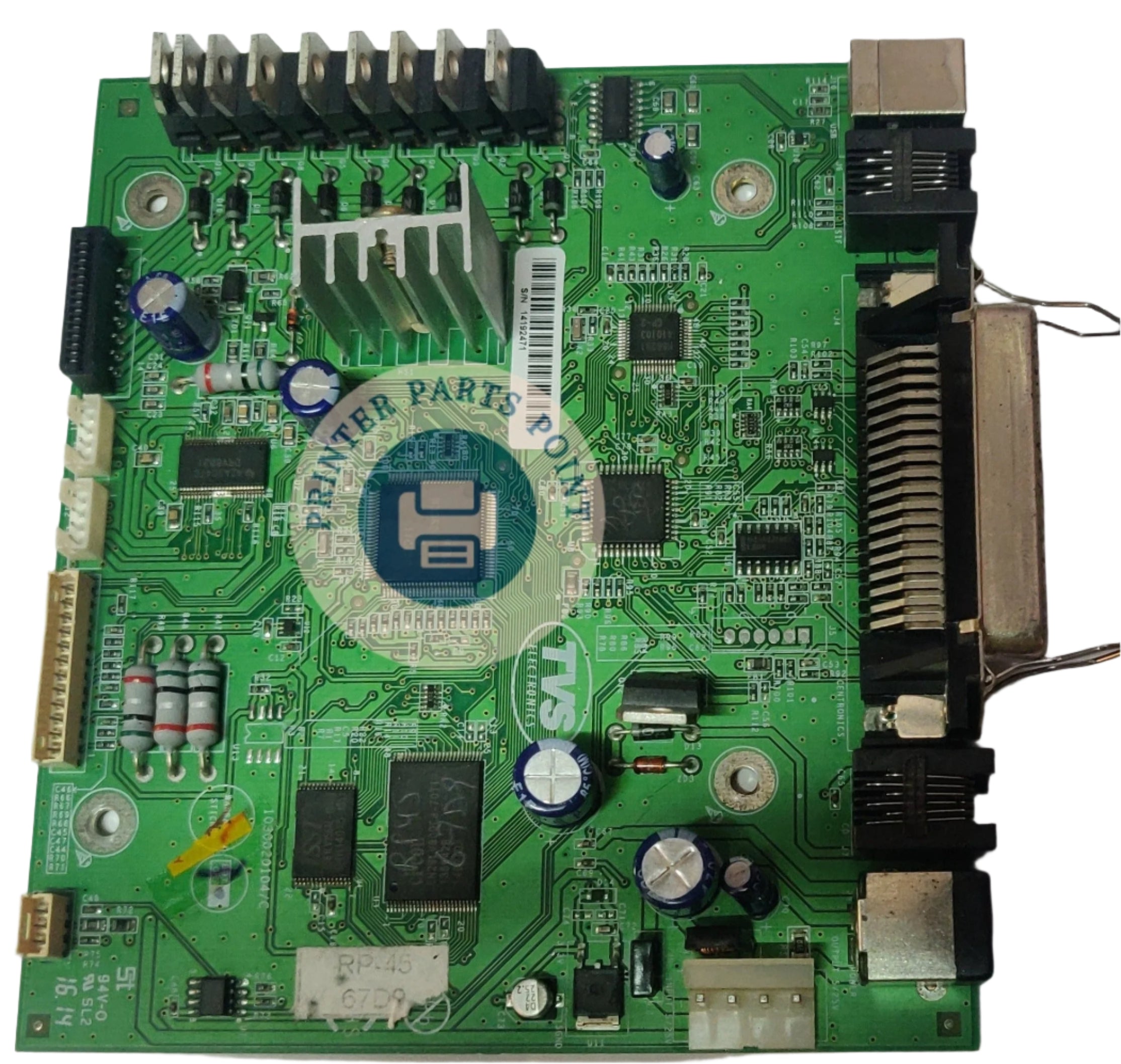 Formatter Board / Logic Board For TVS RP 45 Dot Matrix Receipt Printer