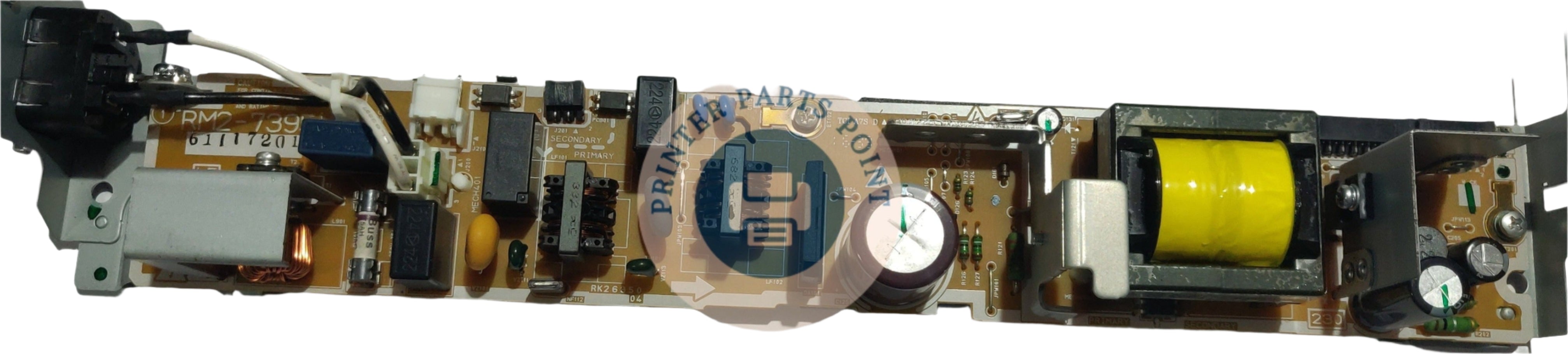 Power Supply For HP Color LaserJet Pro M252dw / M255dw / M254 / M181fw / M183fw / M154 / M277dw Printer (RM2-7395 / RM2-9509)