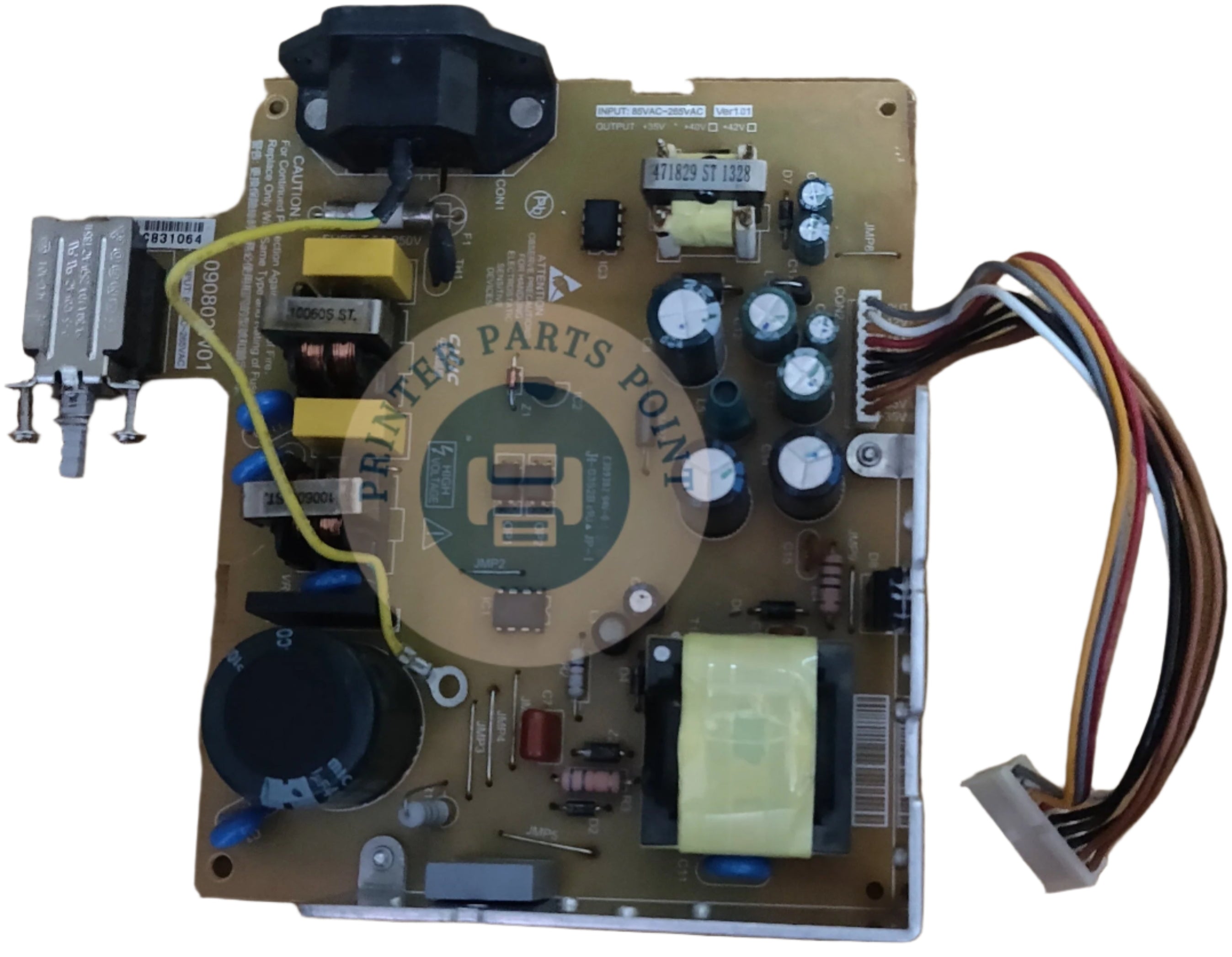 Power Supply For Lipi Passbook Printer PB2 / Olivetti PR2 Plus / PR2 Plus Scanner Passbook Printer