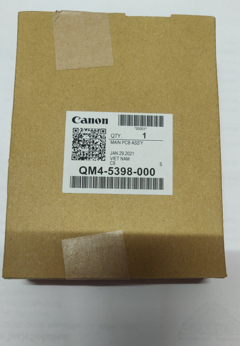 Formatter Board / Logic Card For Canon Pixma G2010 / G2012 (QM4-5398)