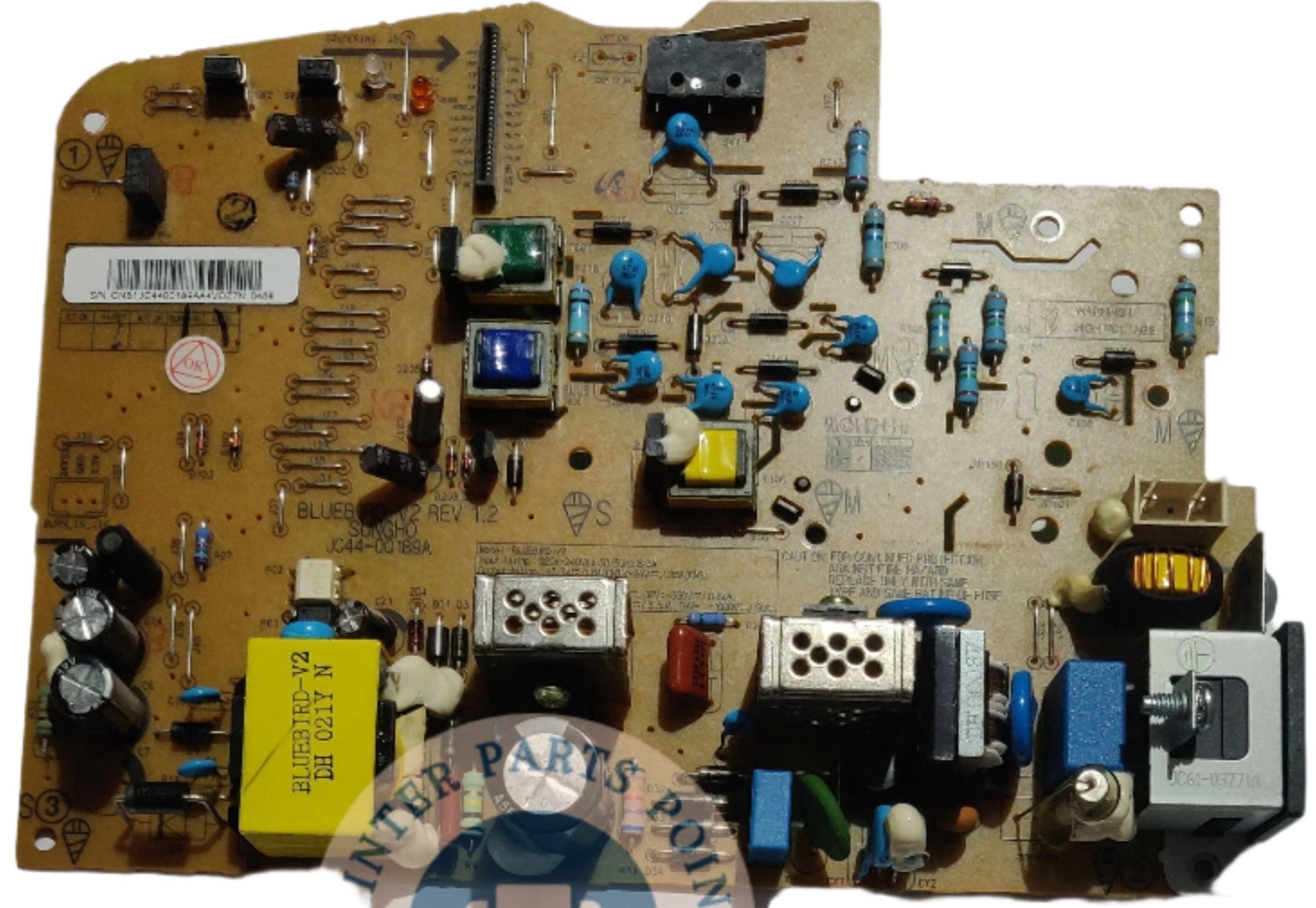Power Supply For Samsung ML-1666 / ML-1676 / ML-1866 Laser Printer (JC44-00189A / JC4400189A)