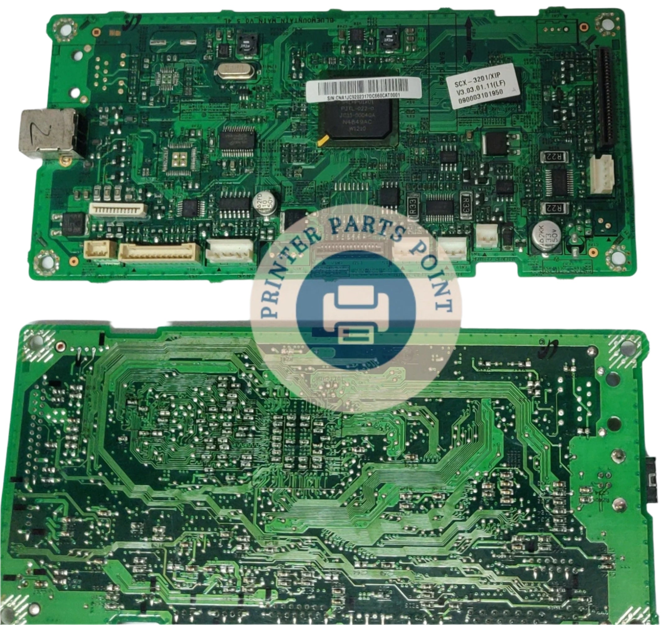 Formatter Board / Logic Board For Samsung SCX-3201 / SCX-3200 Laser Printer (JC92-02317A / JC41-00649A)