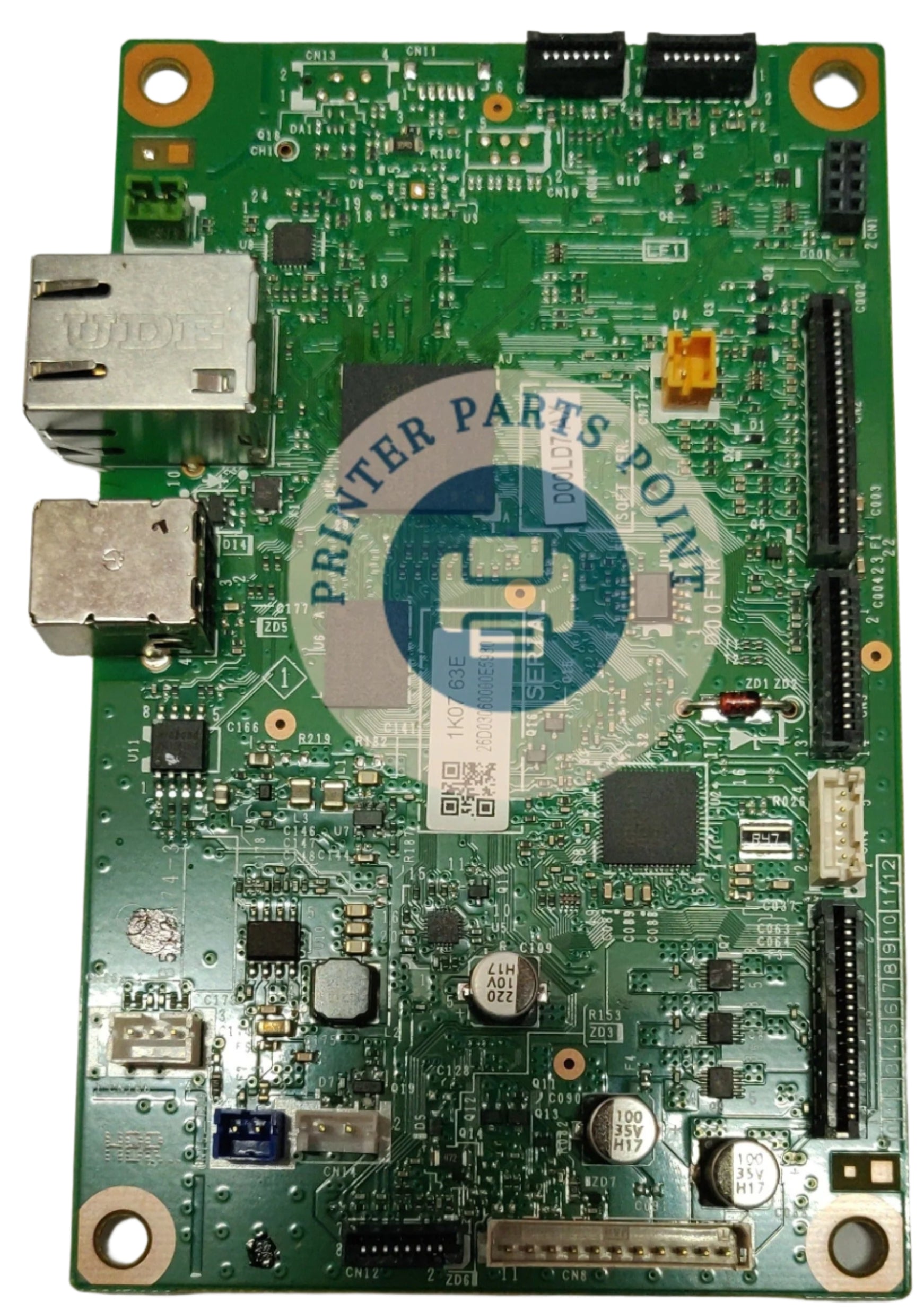 Formatter Board / Logic Board For Brother HL-B2080dw Printer (B512474 / D00HBR001)