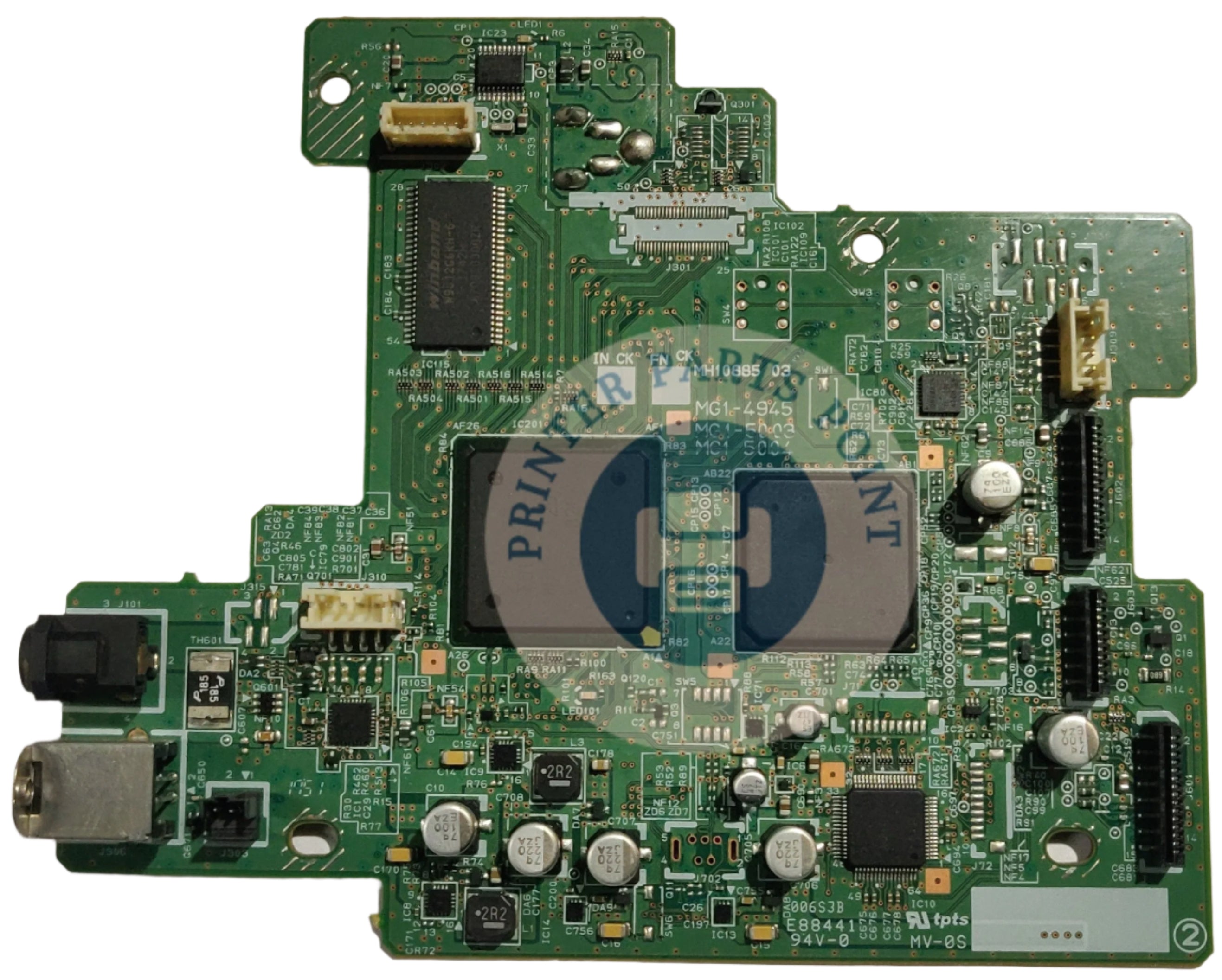 Formatter Board / Logic Board For Canon image Formula DR-C225 Document Scanner (MG1-4945 / MG1-5003)