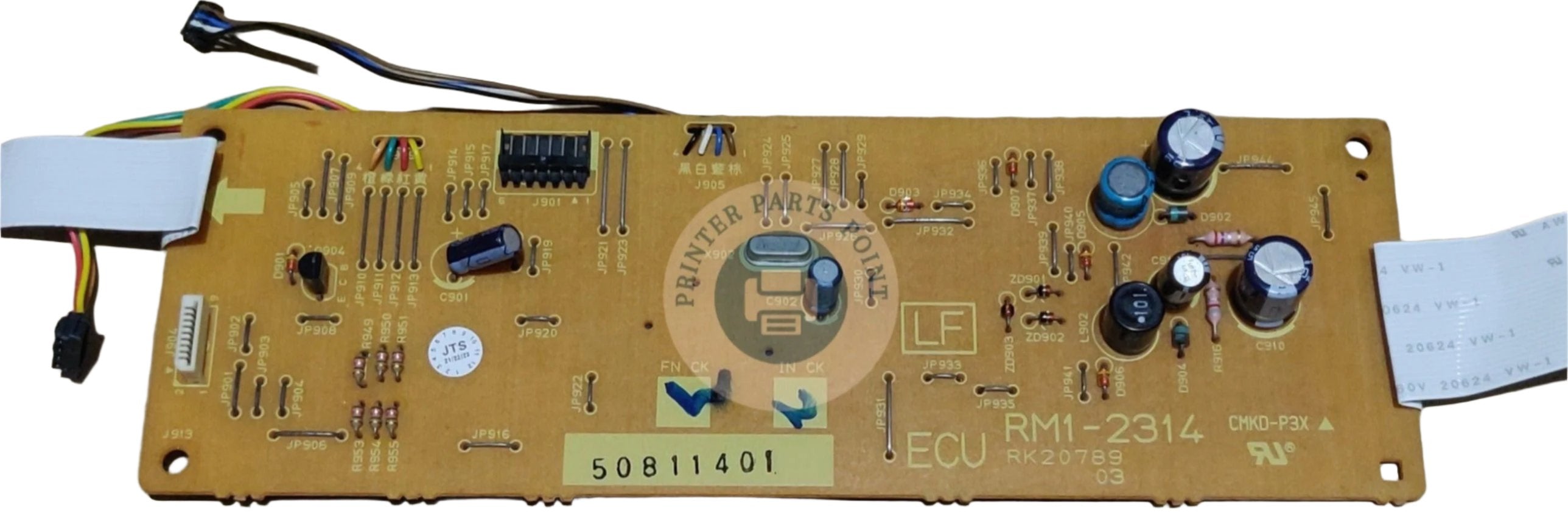 ECU For HP LaserJet 1020 (RM1-2314 / RM2-8085 / FM2-3984)