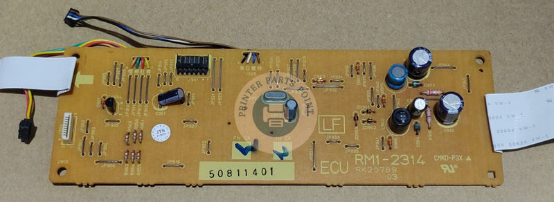 ECU / Engine Control Unit For HP LaserJet 1020 (RM1-2314 / RM2-8085 / FM2-3984)