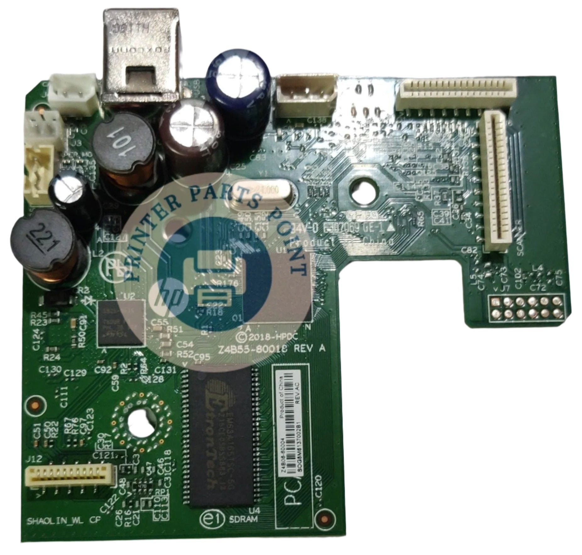 Formatter Board / Logic Board For HP Ink Tank 319 / 316 / 315 / 310 Printer (Z4806-60001) RC Original