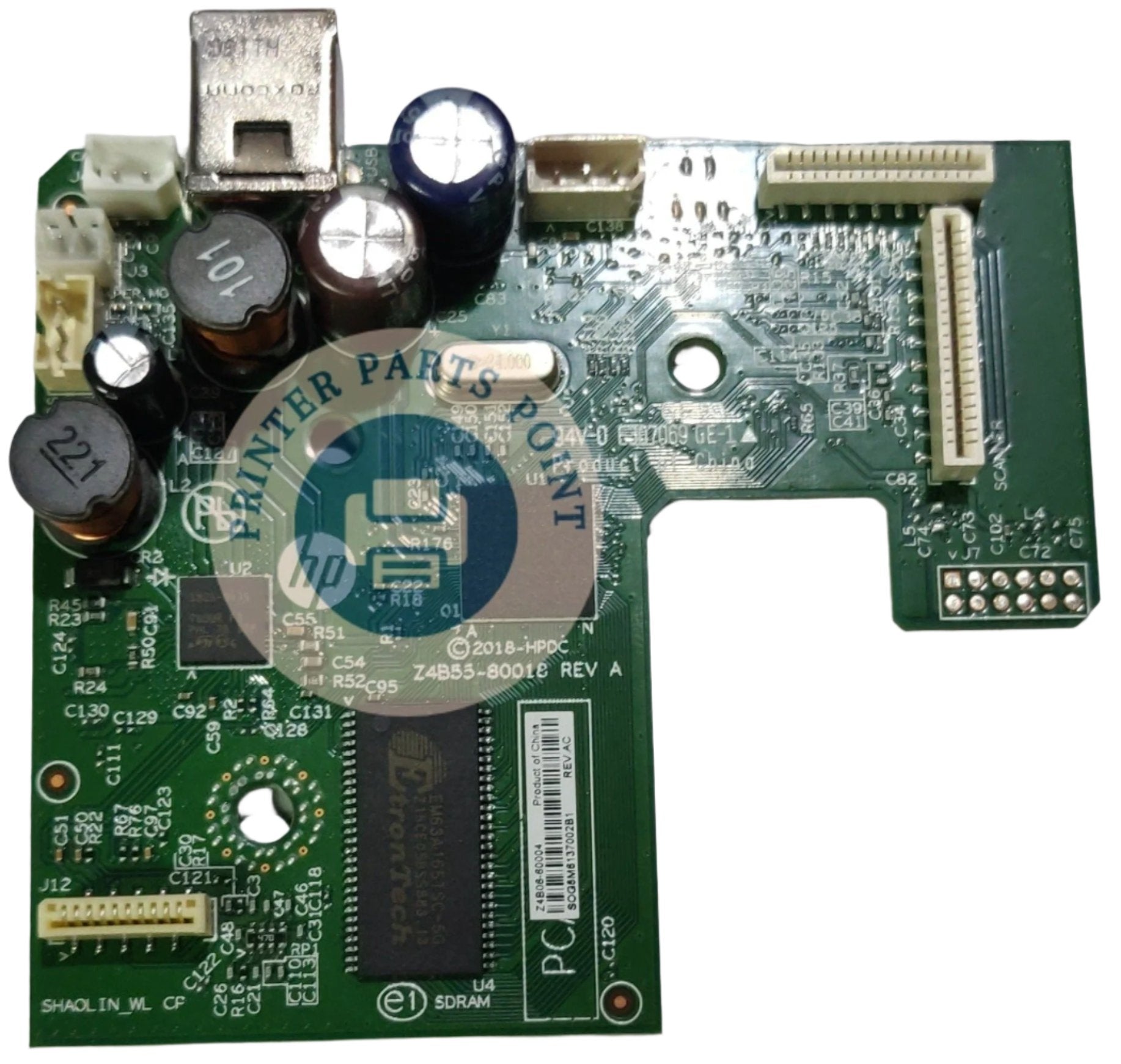 Formatter Board / Logic Board For HP Deskjet GT5810 / GT5811 Printer (L9U63-60007)
