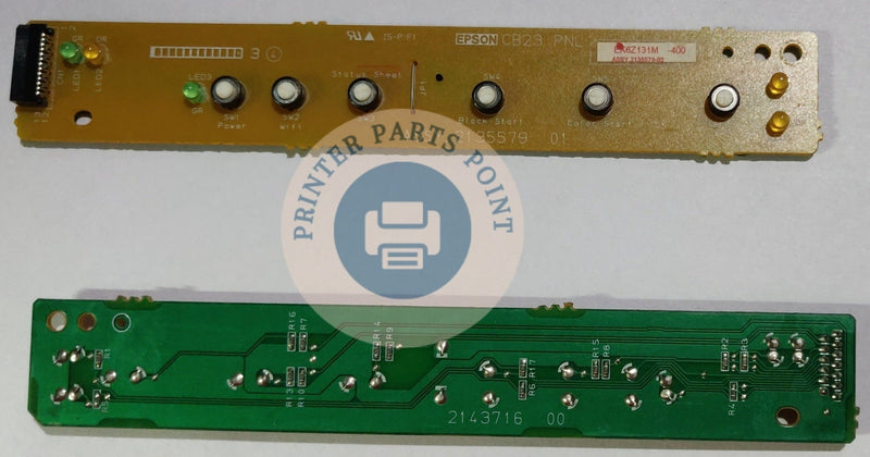 Control Panel / Display Panel For Epson L355 / L365 / L385 (2143716 / 2135579)