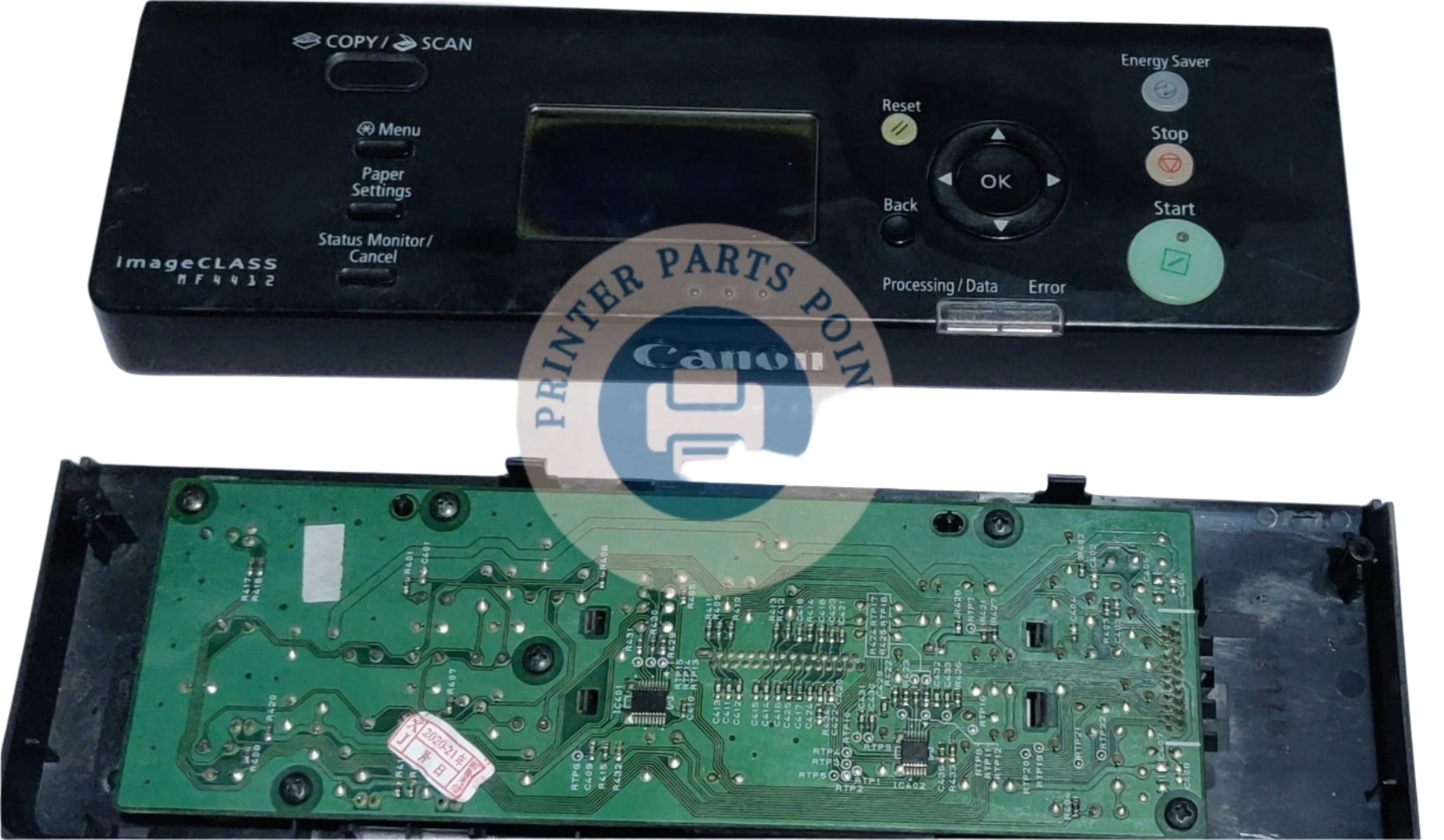 Control Panel For Canon Image Class MF4412 / MF4410 Printer (FM4-7073)