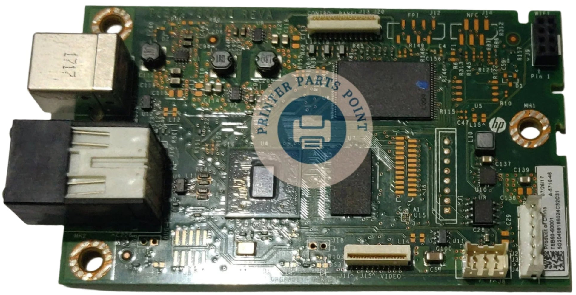 Formatter Board / Logic Board For HP Color LaserJet Pro M254dw / M254nw Printer (T6B60-60001)
