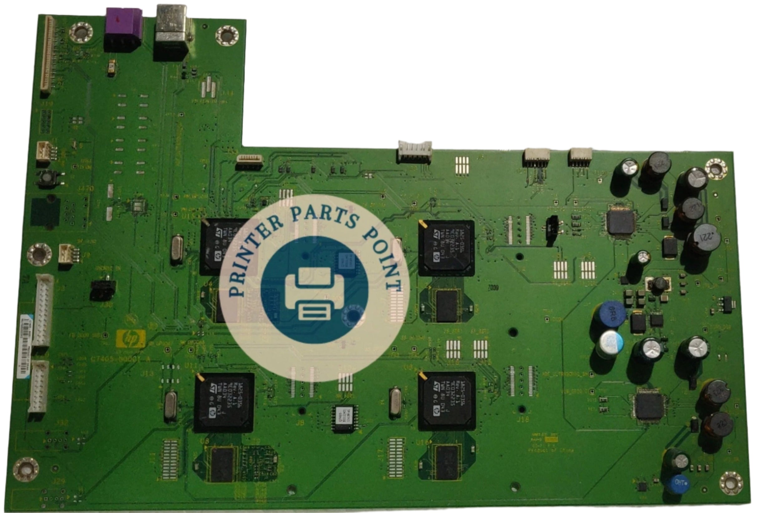 Formatter Board / Logic Board For HP Scanjet Enterprise Flow 7500 Flatbed Scanner (L2725A / Q7405-60001 / Q7405-80001)