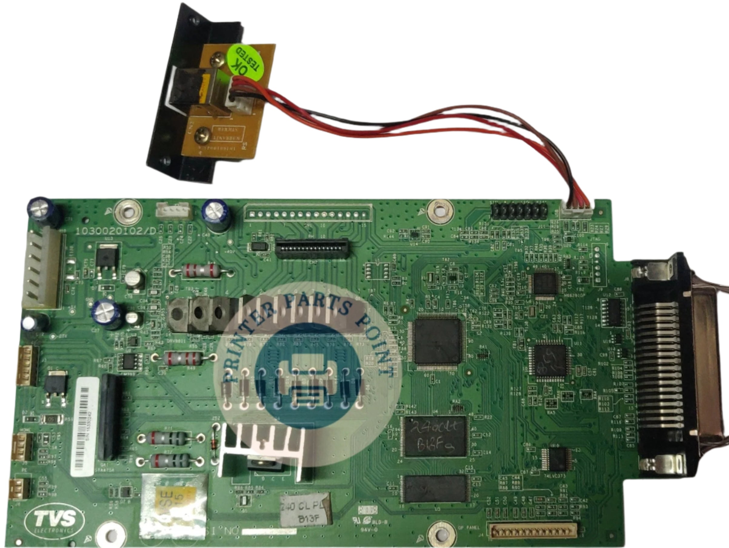 Formatter Board / Logic Board For TVS MSP 245 STAR Dot Matrix Printer