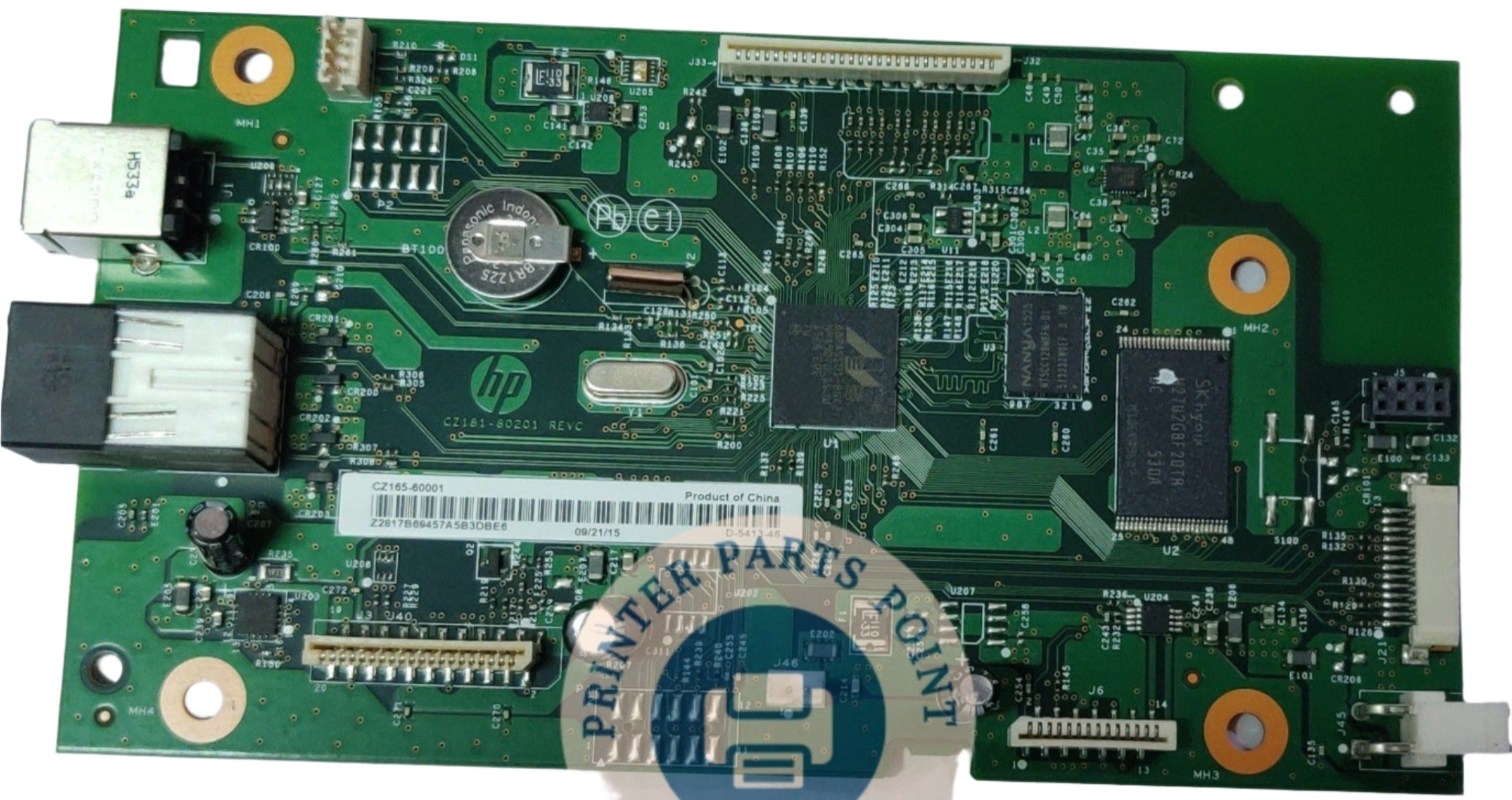 Formatter Board / Logic Board For HP Color LaserJet Pro MFP M177fw Printer (New Original)