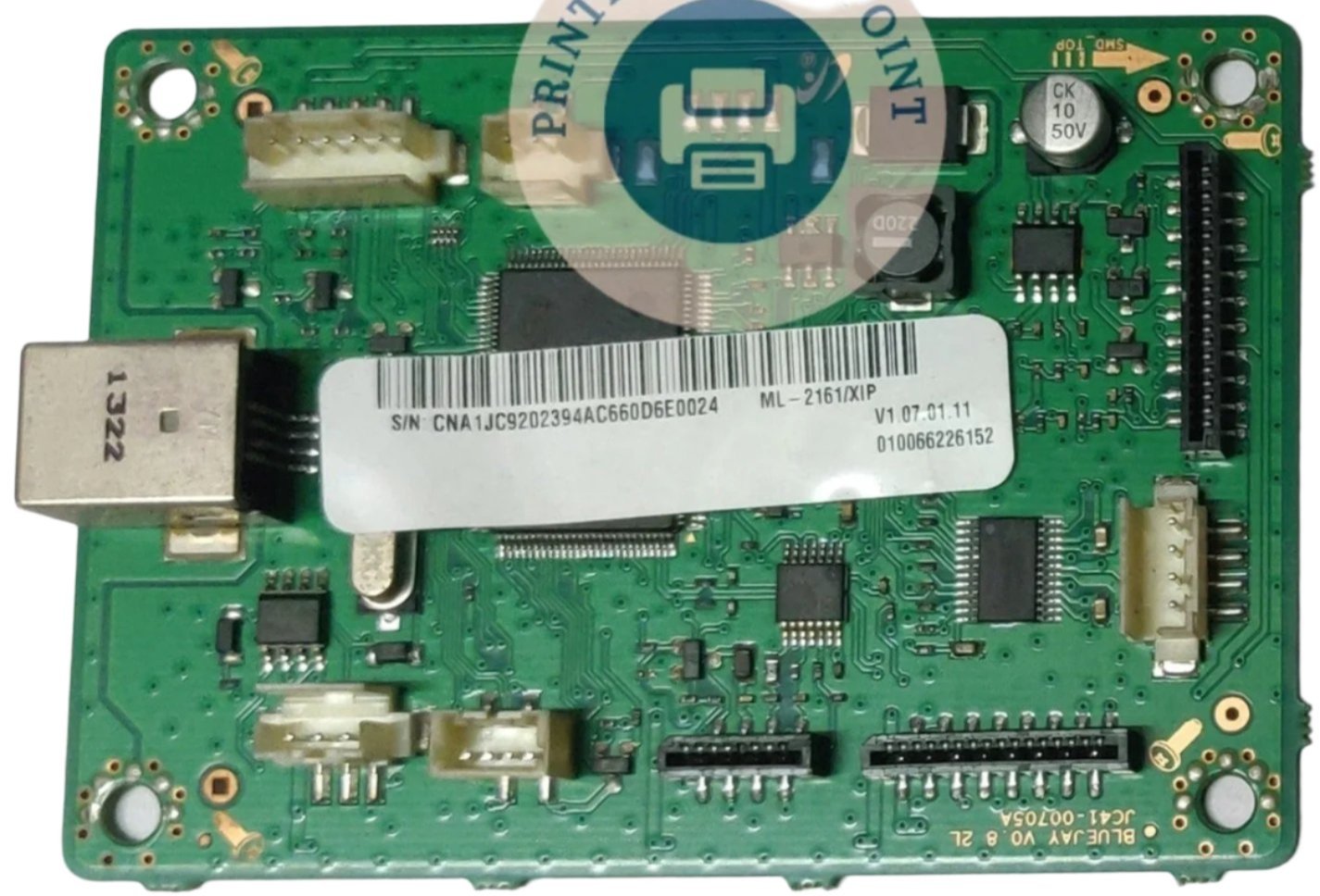 Formatter Board / Logic Board For Samsung ML-2161 / ML-2160 Laser Printer (JC9202394A / JC41-00705A)