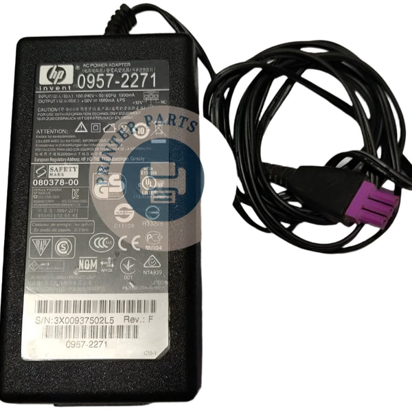 PK Power AC Adapter Replacement For HP DeskJet 815C, 840C, Scanjet 2200C, 825Cvr Printers - View #9