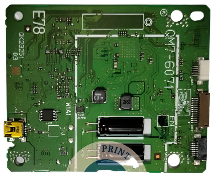 Formatter Board / Logic Board For Canon CanoScan Lide 300 Scanner (QM7-6071)