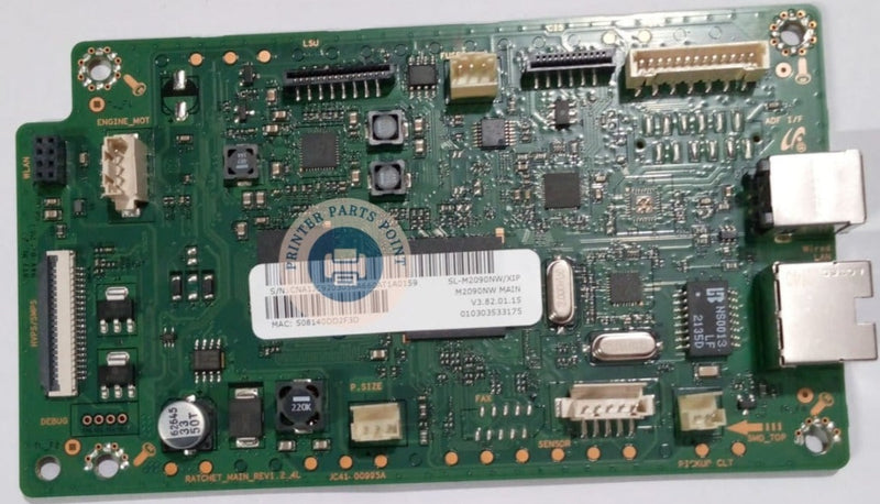 Formatter Board / Logic Board For HP Laser MFP 136a / 136w / 136nw