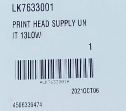 Print Head For Brother DCP-T300 / T500w / T700W / J100 (LK7633001) New Original