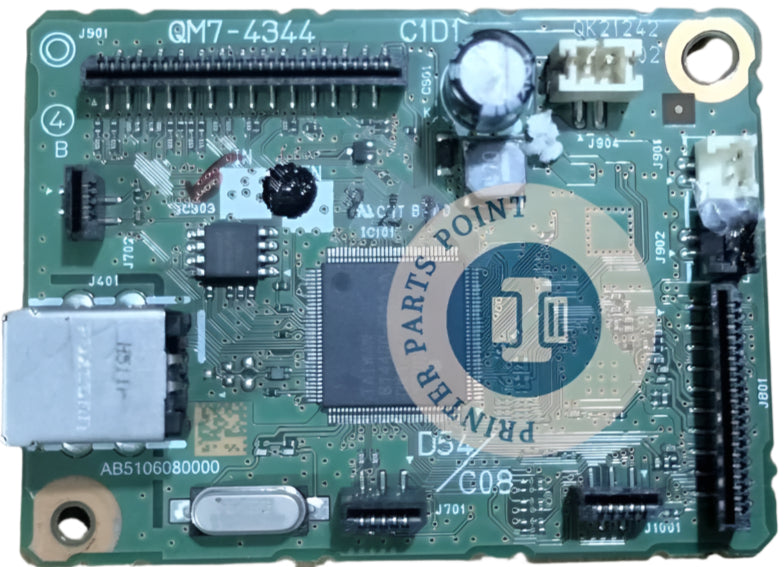 Formatter Board / Logic Board For Canon Pixma MG2470 / MG2570 All-in-One Inkjet Printer (QM4-4344)
