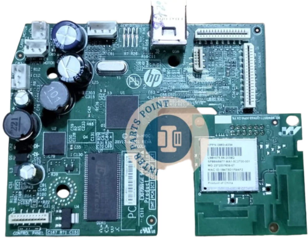 Formatter Board / Logic Board For HP DeskJet 2729 Inkjet Printer (3XV17-60001)