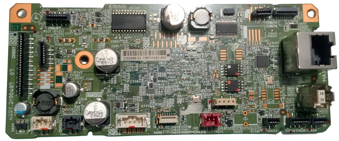 Formatter Board / Logic Board For Epson EcoTank Monochrome M2170 All-in-One Wi-Fi Duplex Printer