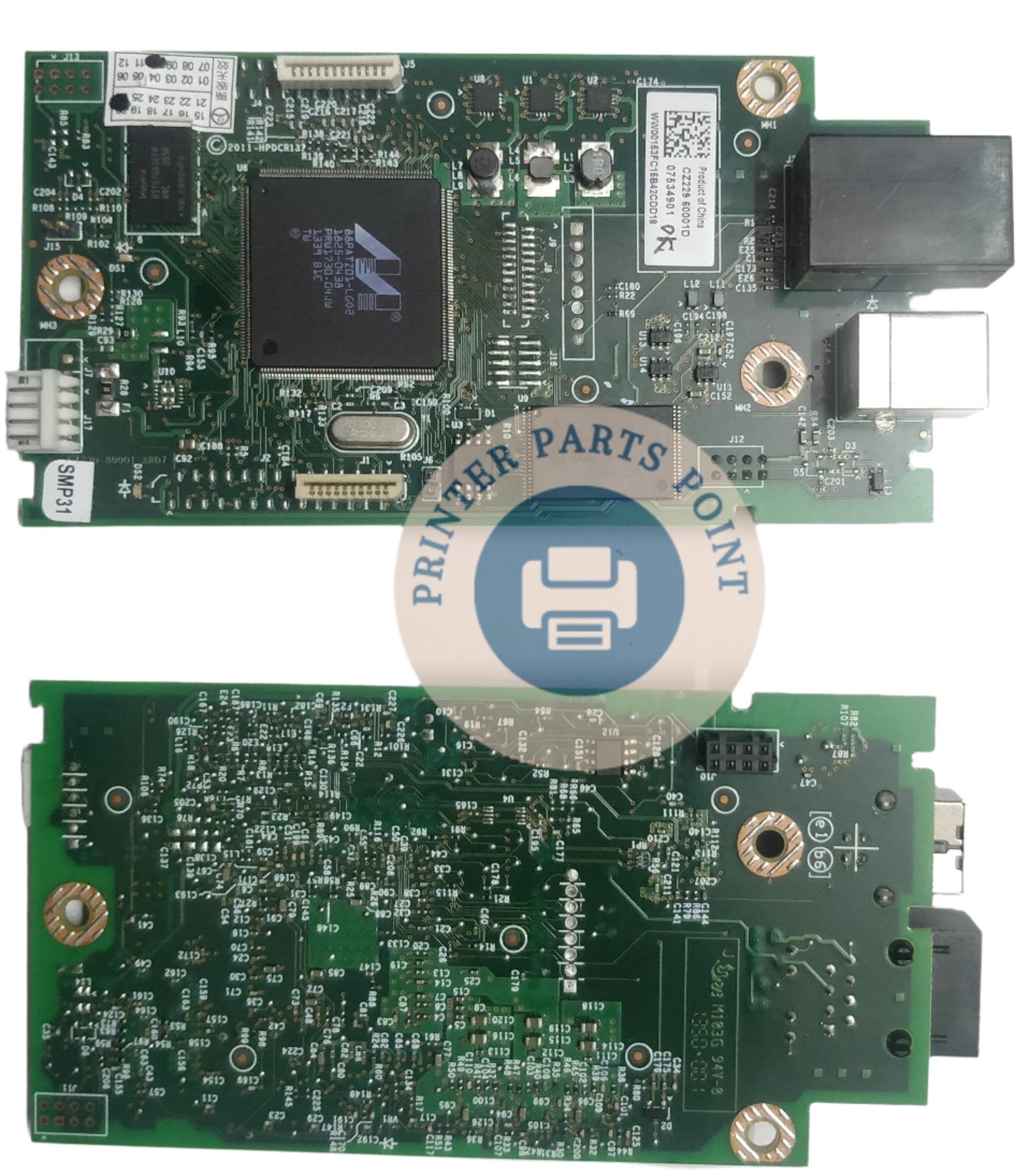 Formatter Board / Logic Board For HP LaserJet Pro M202dn / M202dw / M202n Printer
